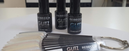 Rebecca Nails | Semipermanente Glitz Powder Effect da 5ml